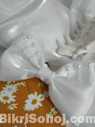 মেয়েদের পার্ল বো ক্লিপ